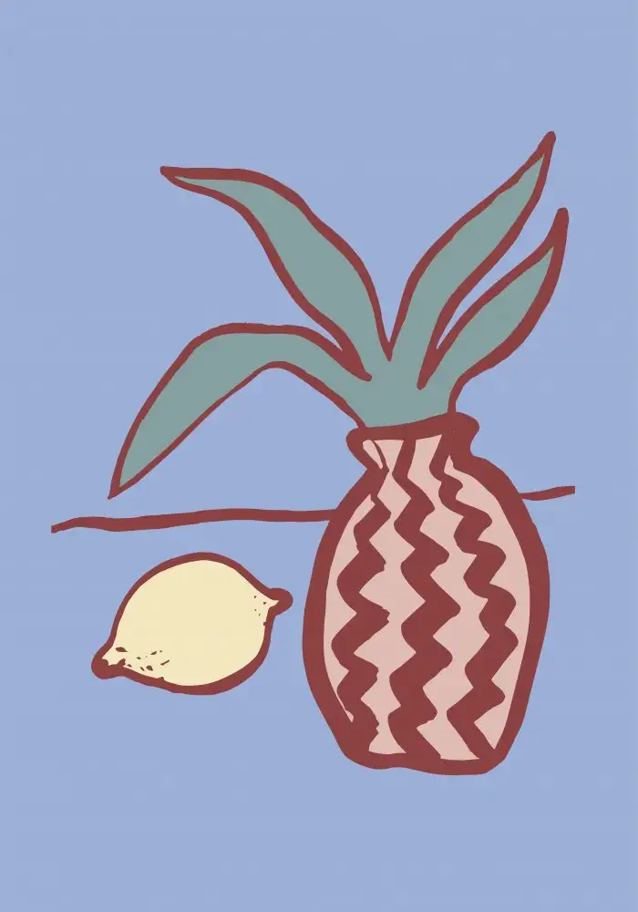 Studio, Pictufy: Limone Blu