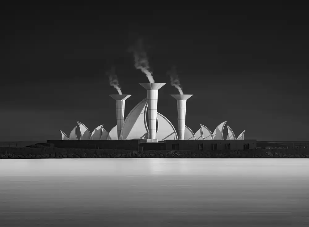 kaddourah, ahmad: Chimneys