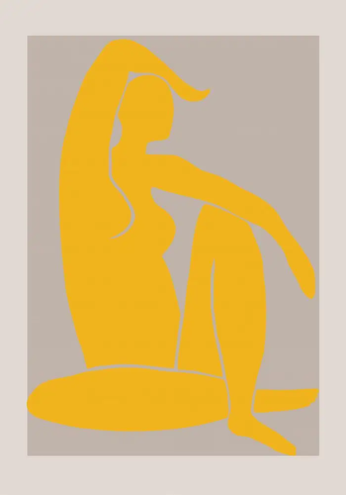 Studio, Pictufy: Gelbe Figur