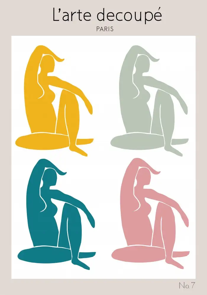 Studio, Pictufy: Vier Figuren