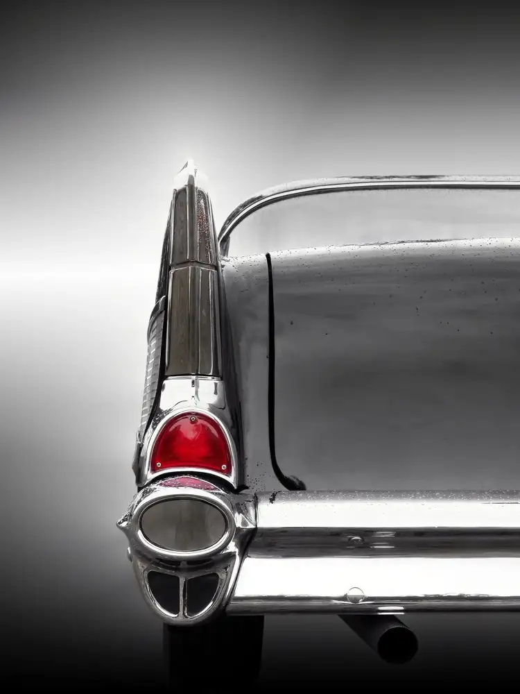 Gube, Beate: US classic car 1957 Bel Air
