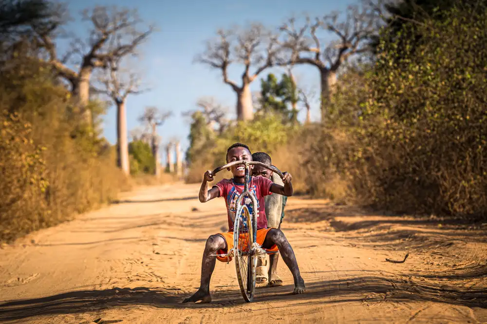 Tagliarino, Marco: Fun among baobabs