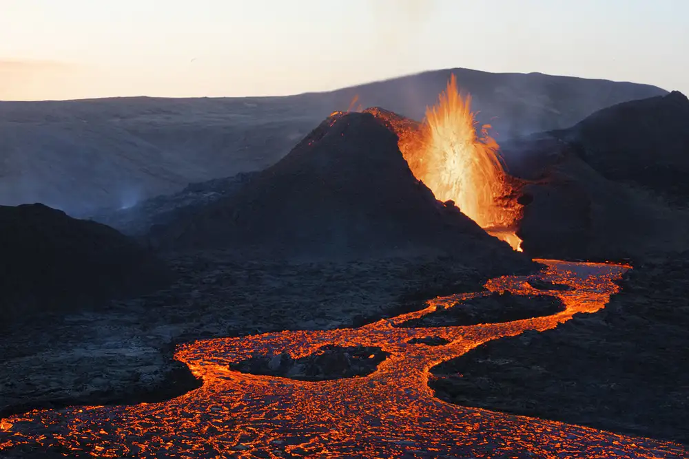 Þorsteinn,,, H. Ingibergsson,,,: Fluss des Feuers
