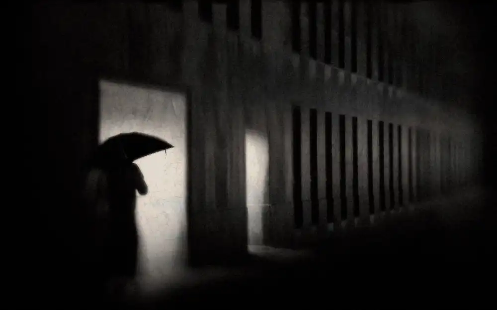 Tsuchida, Teruhiko: Noche lluviosa...