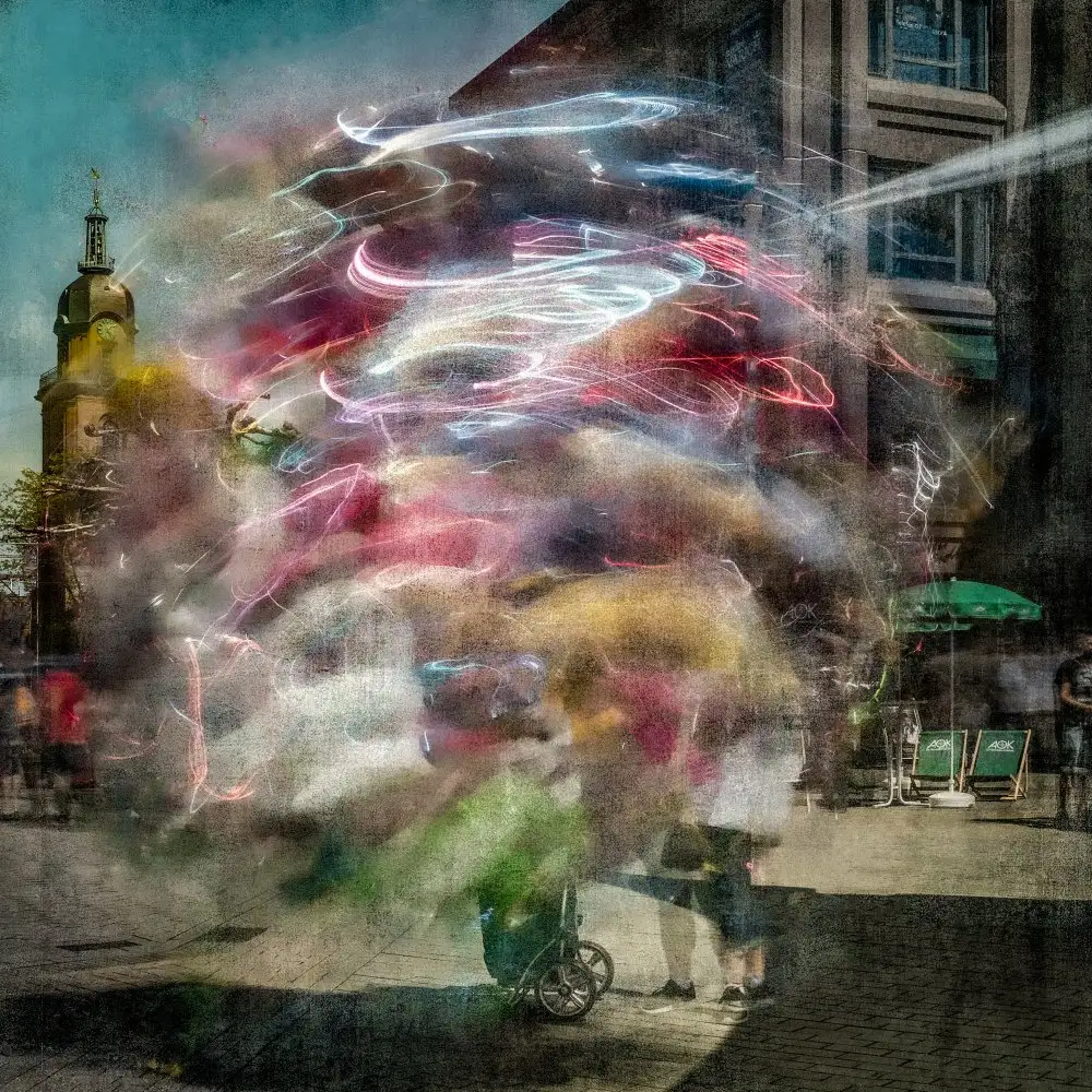 Rückert, Stephan: Venditore di palloncini