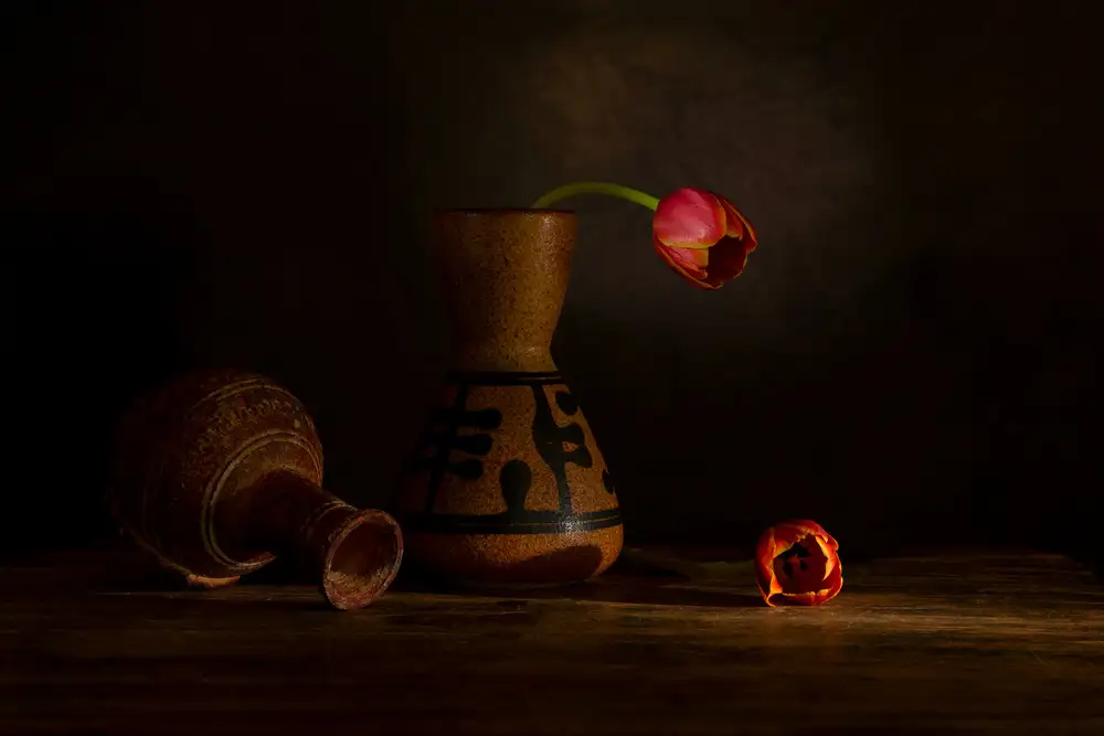 Xu, Wendy: Tulipány a vázy