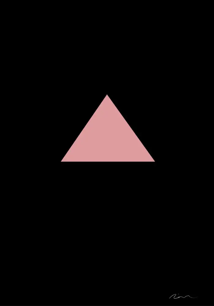 Studio, Pictufy: Triangolo rosa