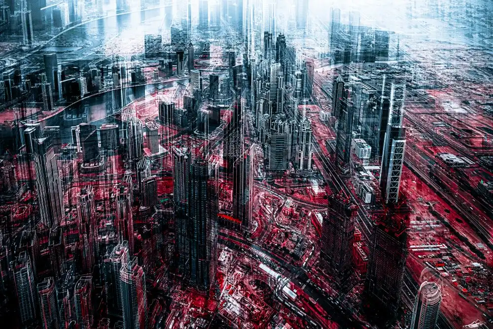 Tesching, Klaus: Apocalypse de la ville
