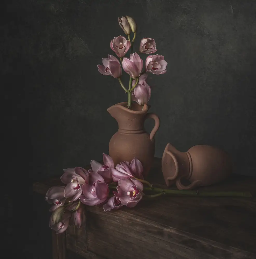 Perfoncio, Margareth: The painting