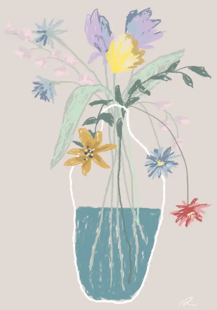 Studio, Pictufy: Bouquet di fiori