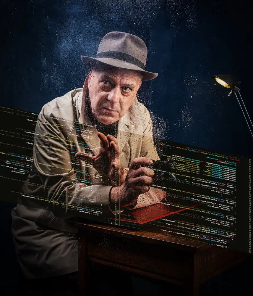 Meyer, De Franky: Hacker