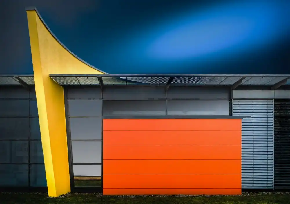 Rückert, Stephan: Facciata colorata