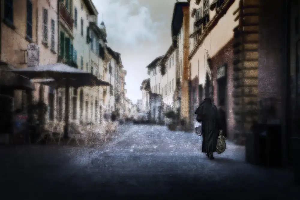 Quaglia, Nicodemo: Per le strade di Città di Castello - PG -