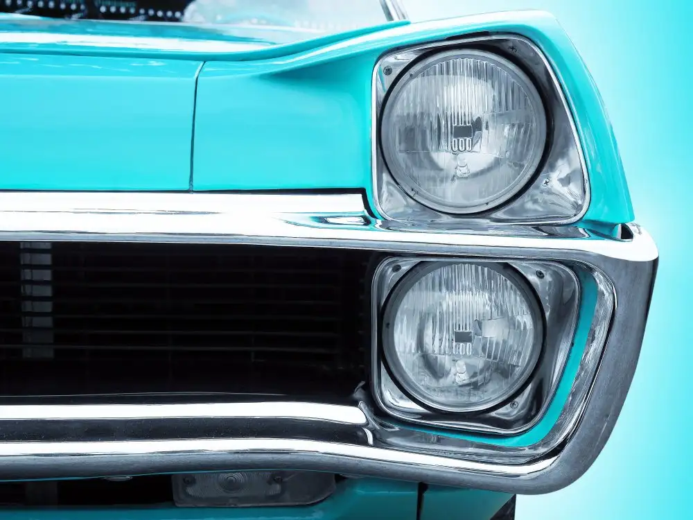 Gube, Beate: US classic car 1967 Catalina convertible