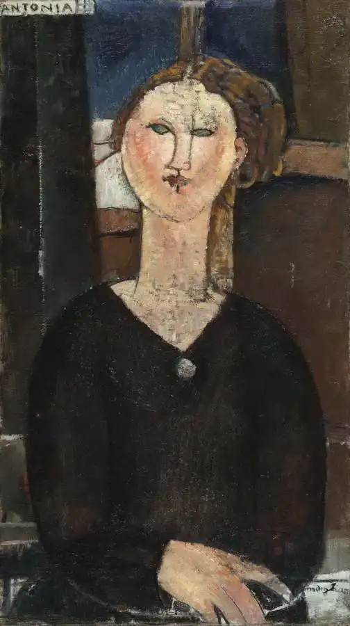 Modigliani, Amadeo: Antonia