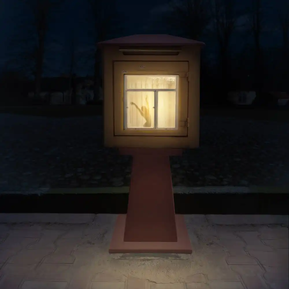 Golchin, Aryana: Postman home