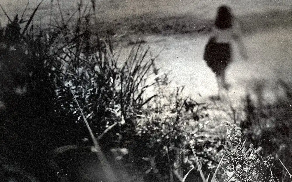 Tsuchida, Teruhiko: Mujer saliendo...