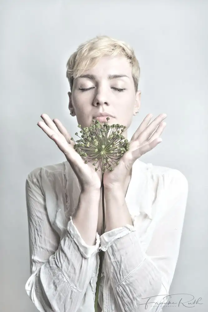 Franke, Ruth: les fleurs ont besoin de temps pour fleurir