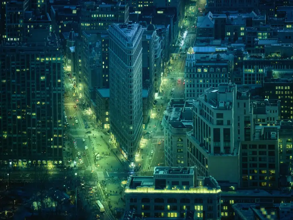 Huertas, Garcia Helena: Cyberpunk new-yorkais