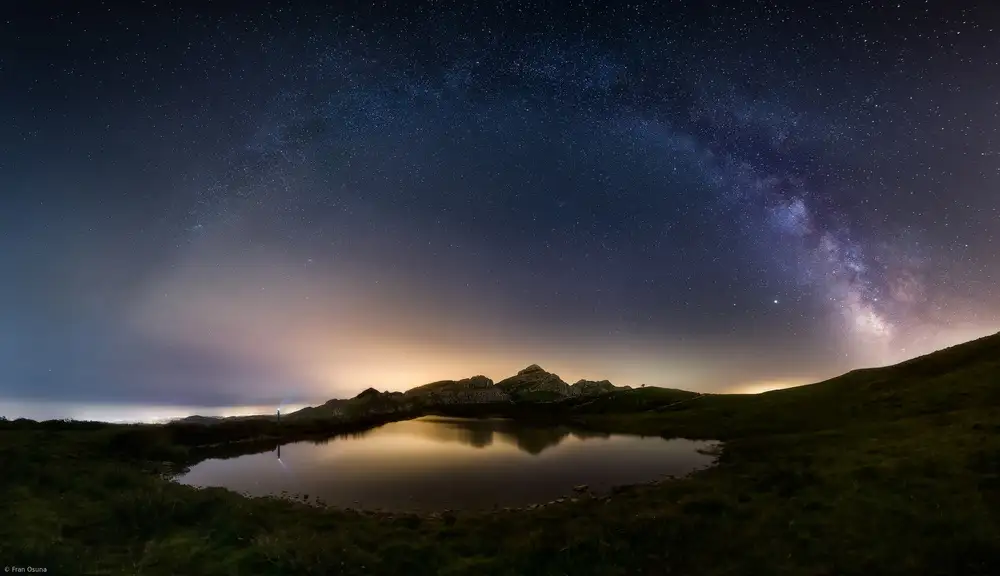 Osuna, Fran: Nacht in der Lagune