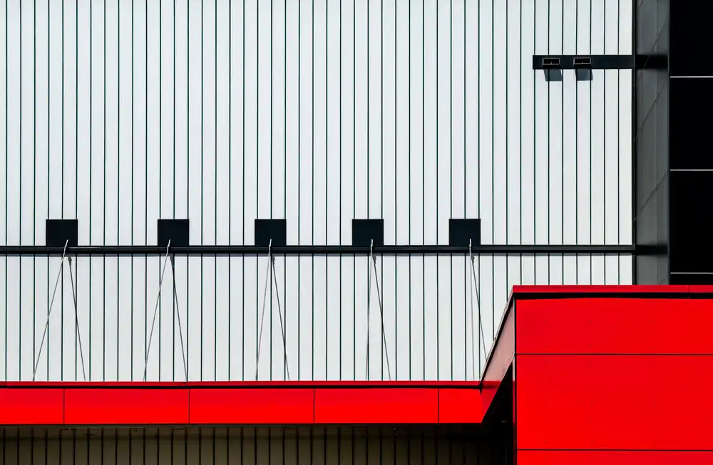 Auerbach, Markus: moderní a abstraktní fasáda