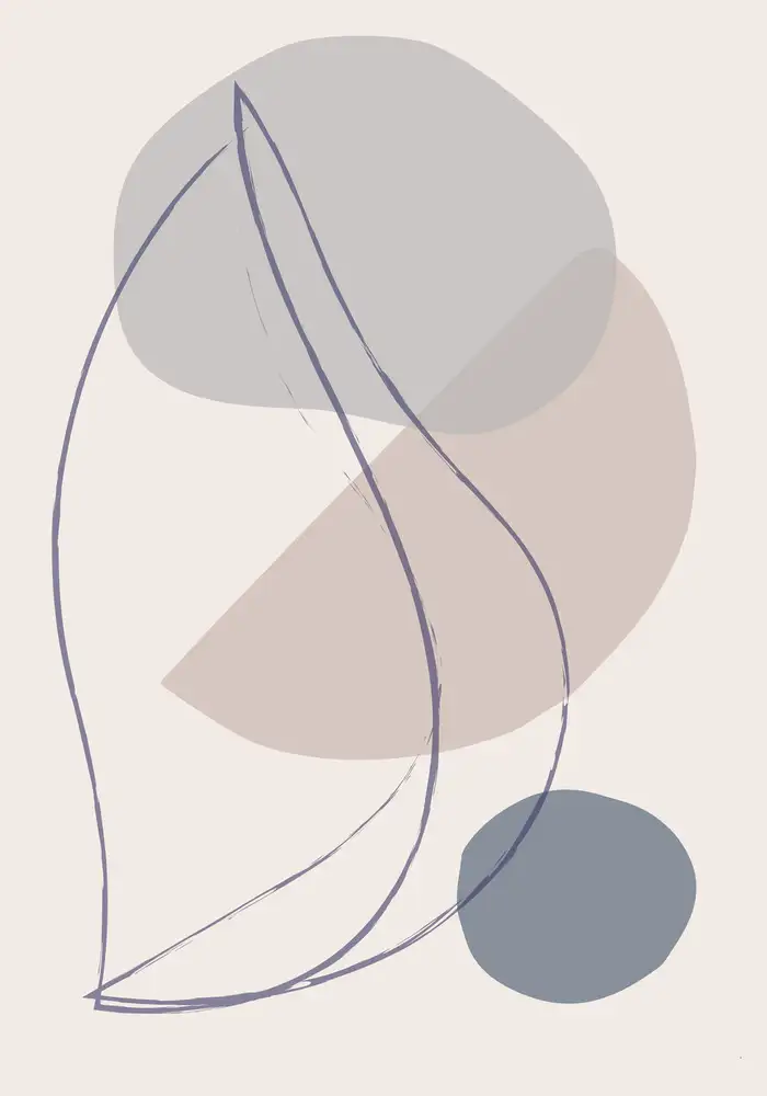 Studio, Pictufy: Nuove forme blu n. 1