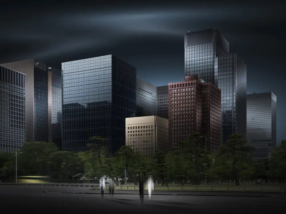 Liu, Shuchuan: Urban Fairytale Nr.2
