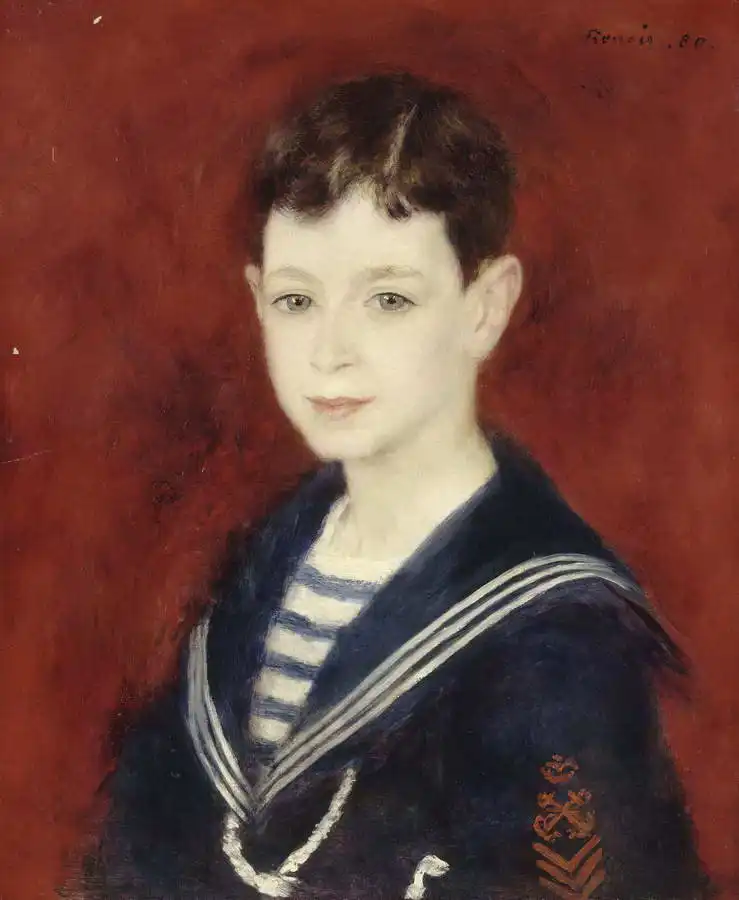 Renoir, Auguste: Fernand Halphen