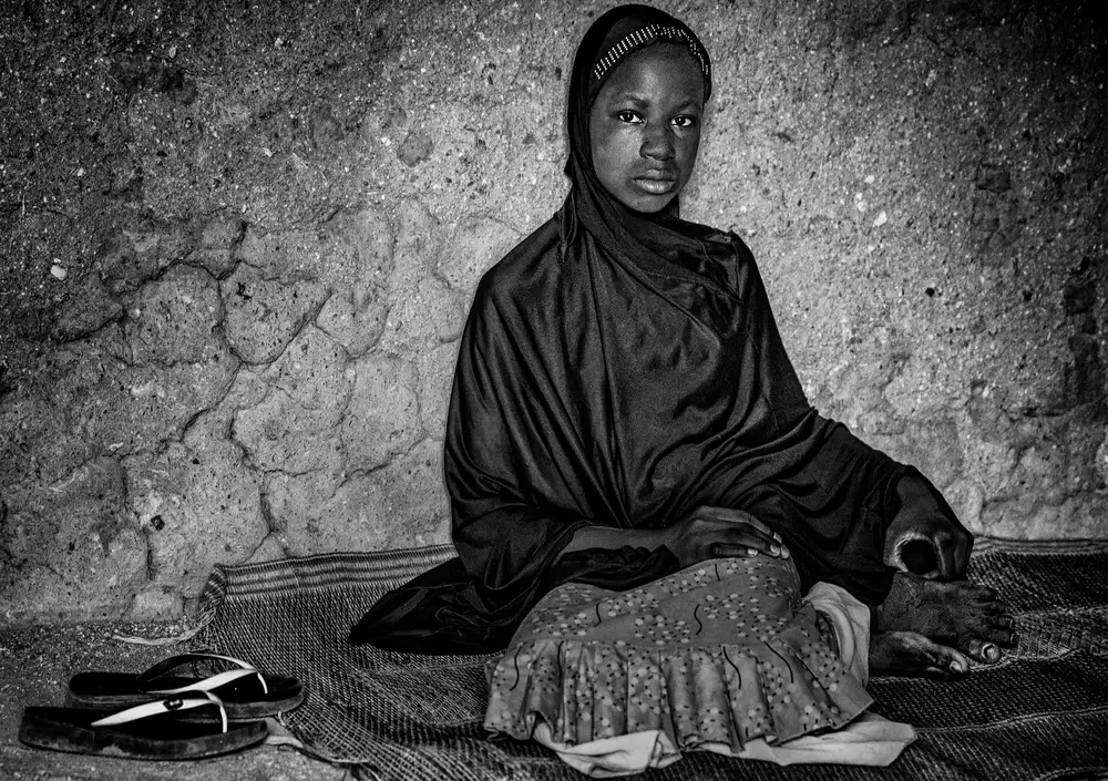 Garmendia, Inazio Joxe: Ragazza a casa sua - Niger