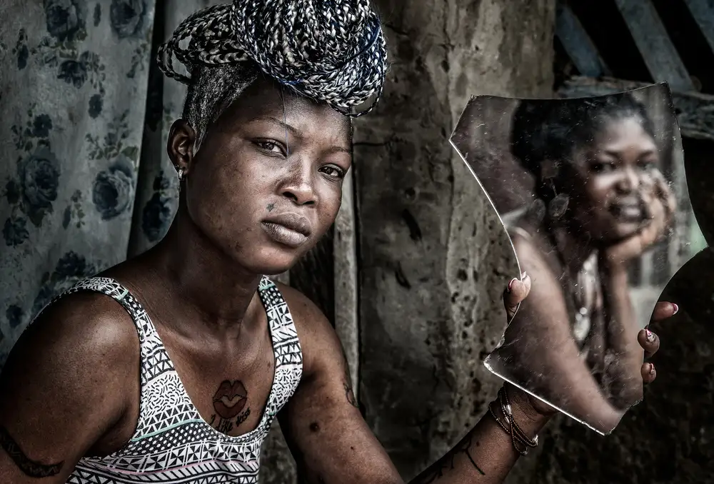 Garmendia, Inazio Joxe: Io e la mia amica dal parrucchiere per le strade di Accra - Ghana