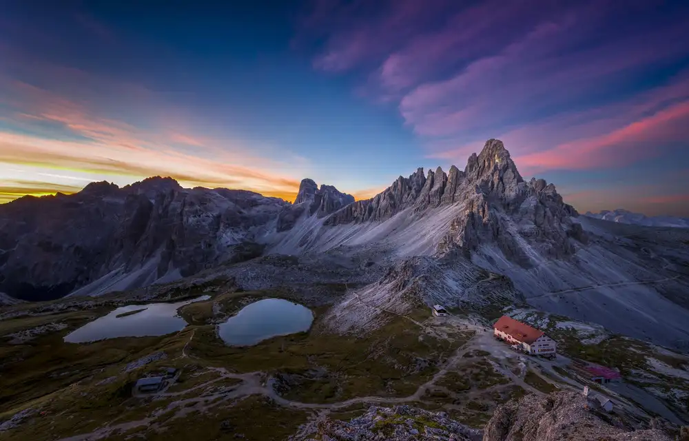 Deng, Larry: paisaje montañoso