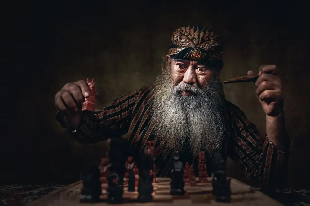Herliyanto, Gatot: Pretending to be a King Gambit