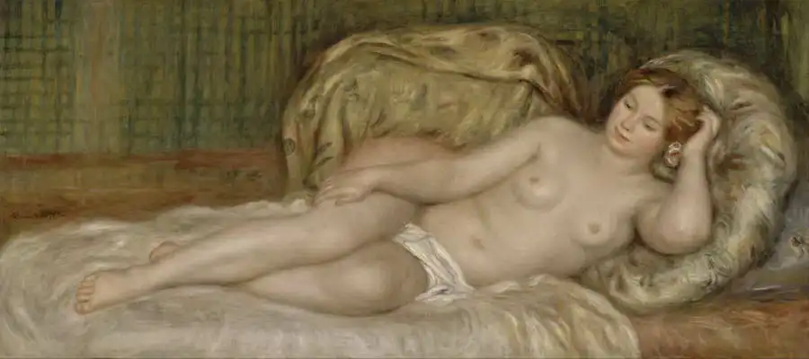 Renoir, Auguste: Ležící akt