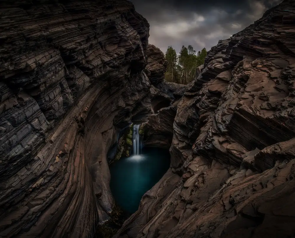Zhang, Yan: Národní park Karijini