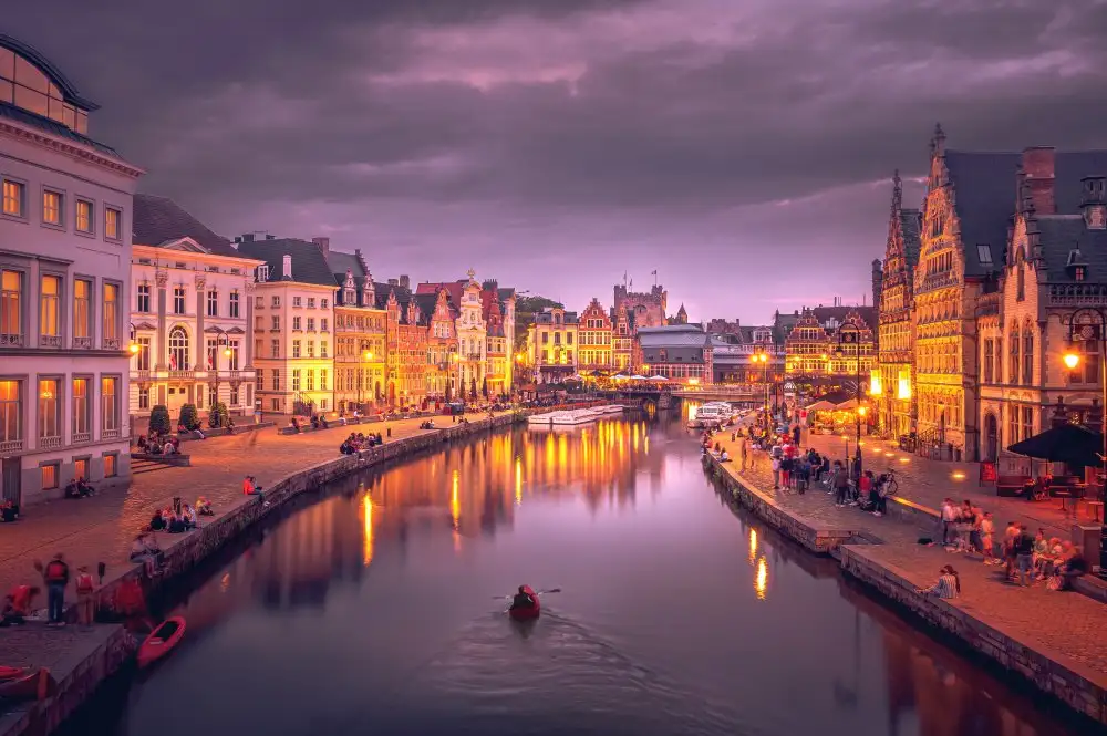 Huybrighs, Marc: Gent