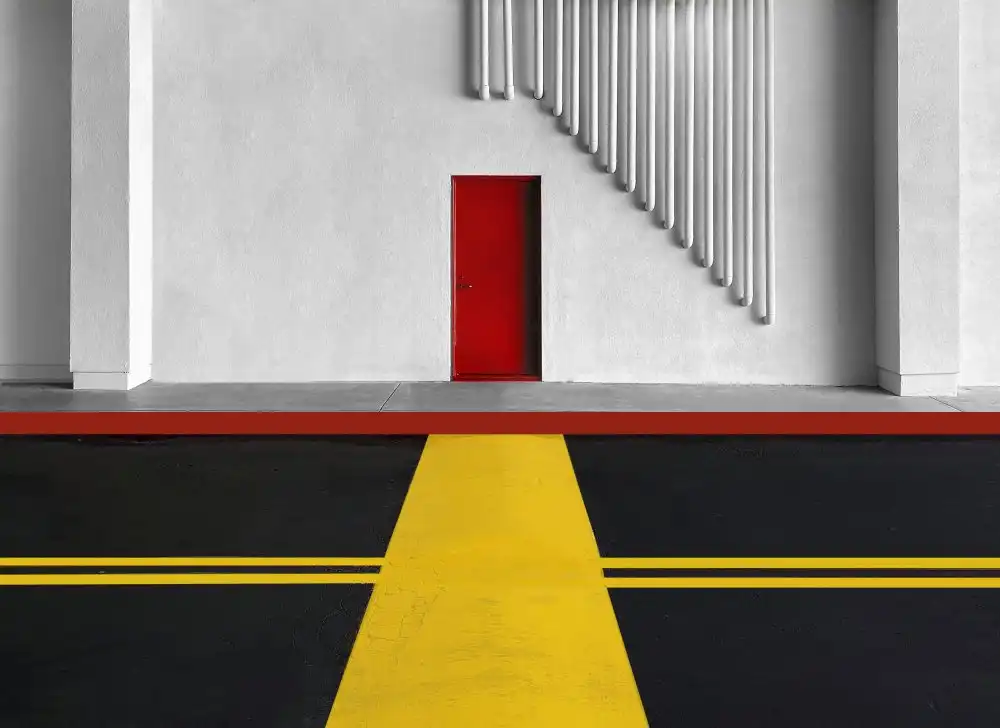 Orbach, Arnon: La porta rossa