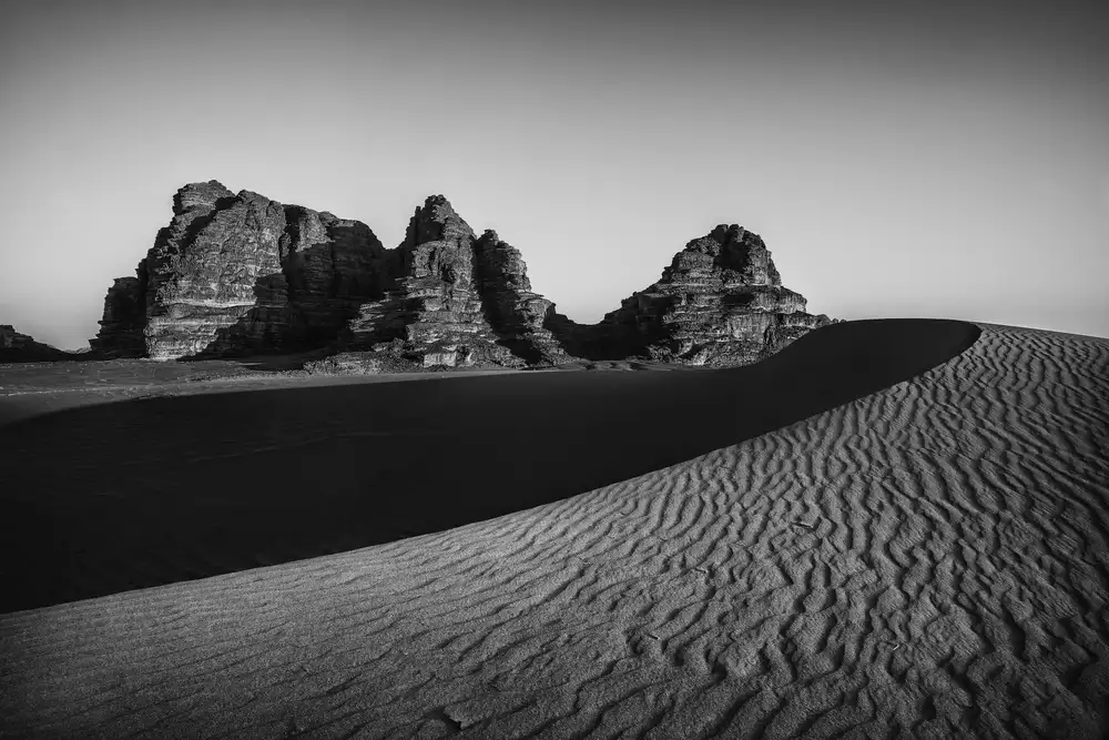Nabeel, Ibrahim: Wadi Rum