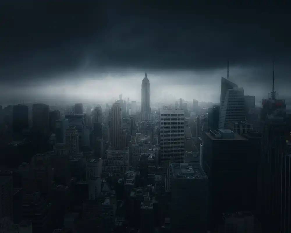 George, David: Gotham