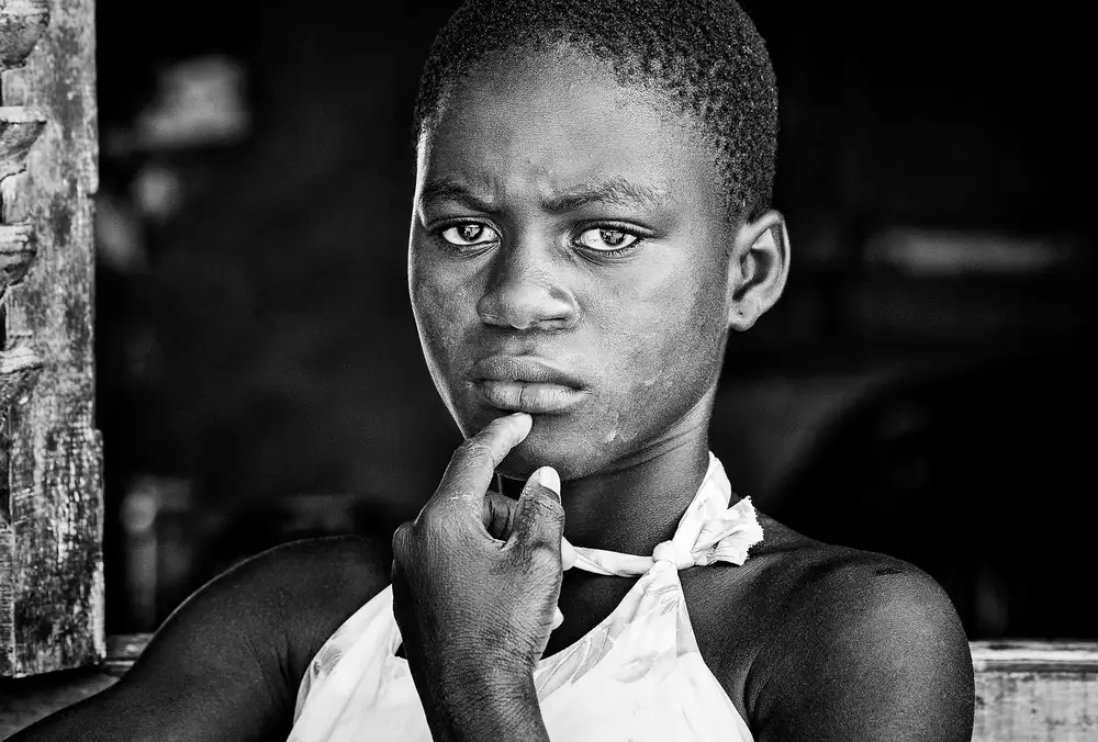 Garmendia, Inazio Joxe: Chica de Ghana.