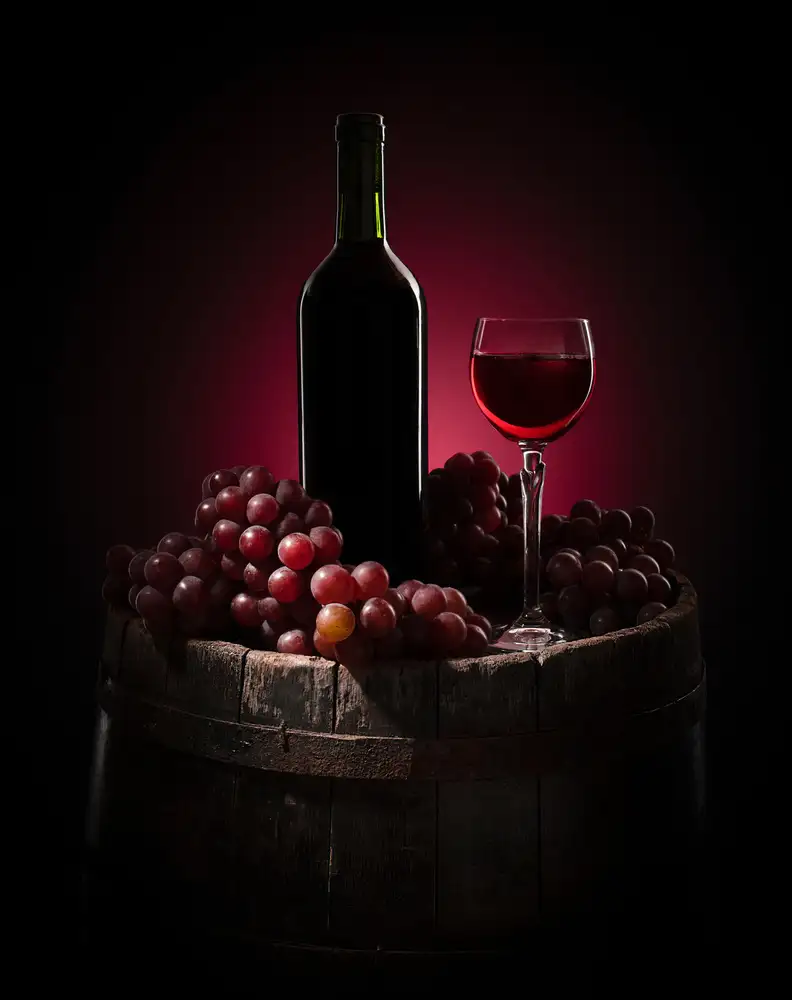 Perfoncio, Margareth: Grape harvest