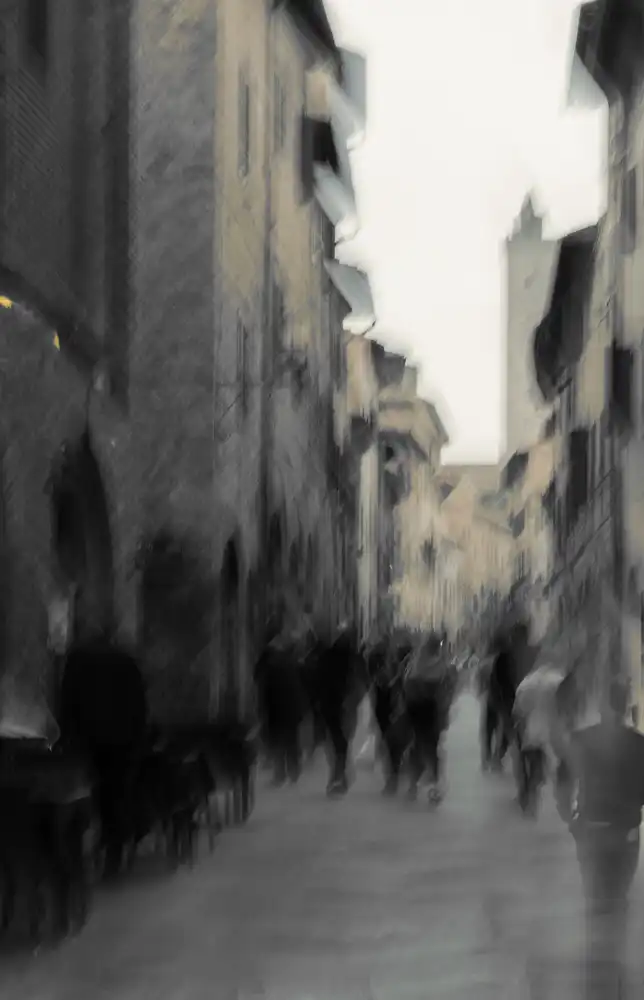 Pansky, Rachel: en la ciudad vieja