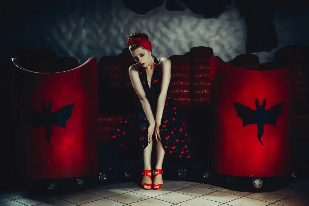 Bolgov, Axe Ruslan: Batwoman