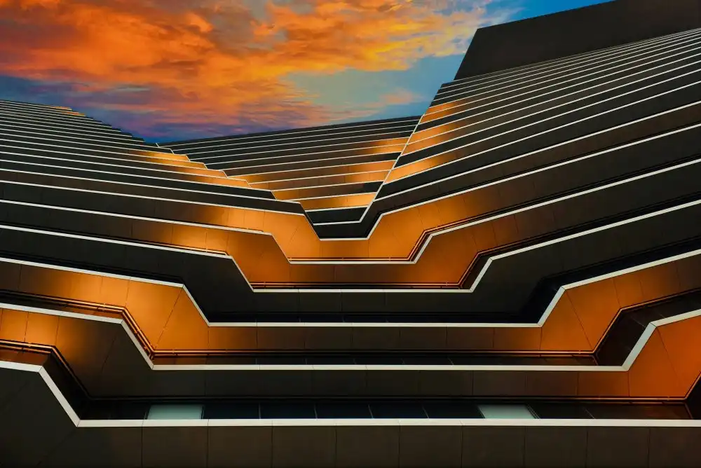 Orbach, Arnon: Puesta de sol - Tel Aviv