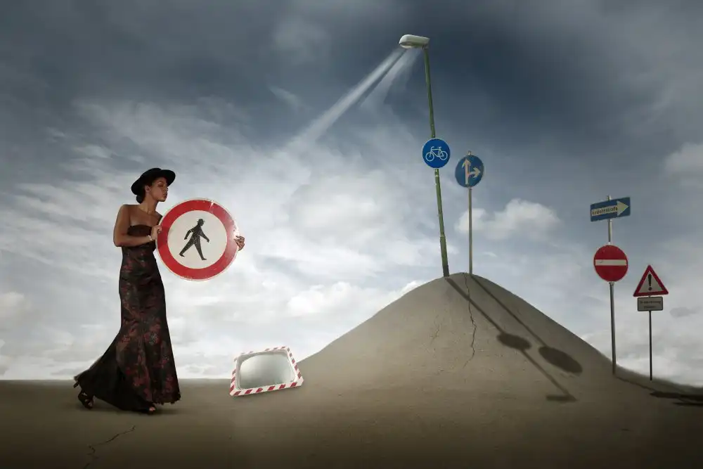 Diepenbroek, von Christine: Forest of signposts
