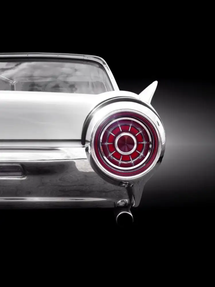 Gube, Beate: US classic car 1963 Thunderbird Coupe