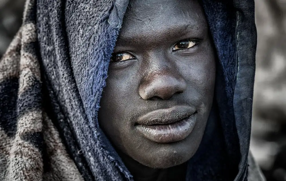 Garmendia, Inazio Joxe: Hombre mundari.