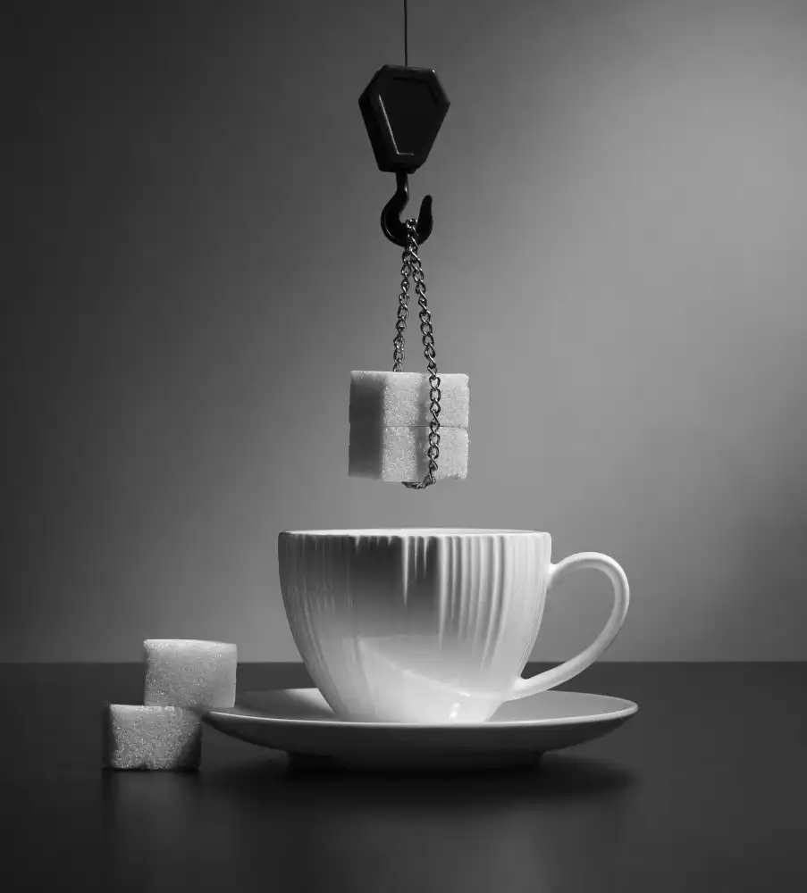 Glinka, Victoria: Zwei Würfel Zucker. Oder eine Tasse Tee für den Baumeister