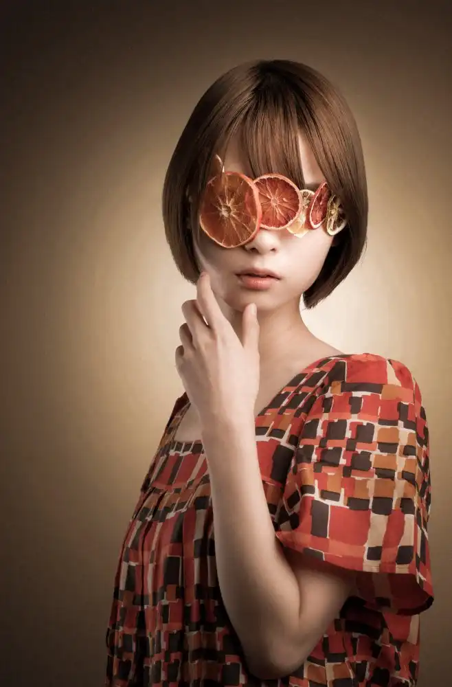 Sumimoto, Suguru: Orangefarbenes Mädchen