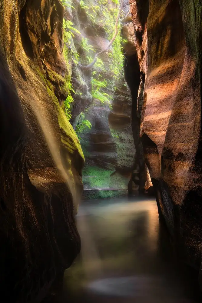 Zhang, Yan: Yileen Canyon