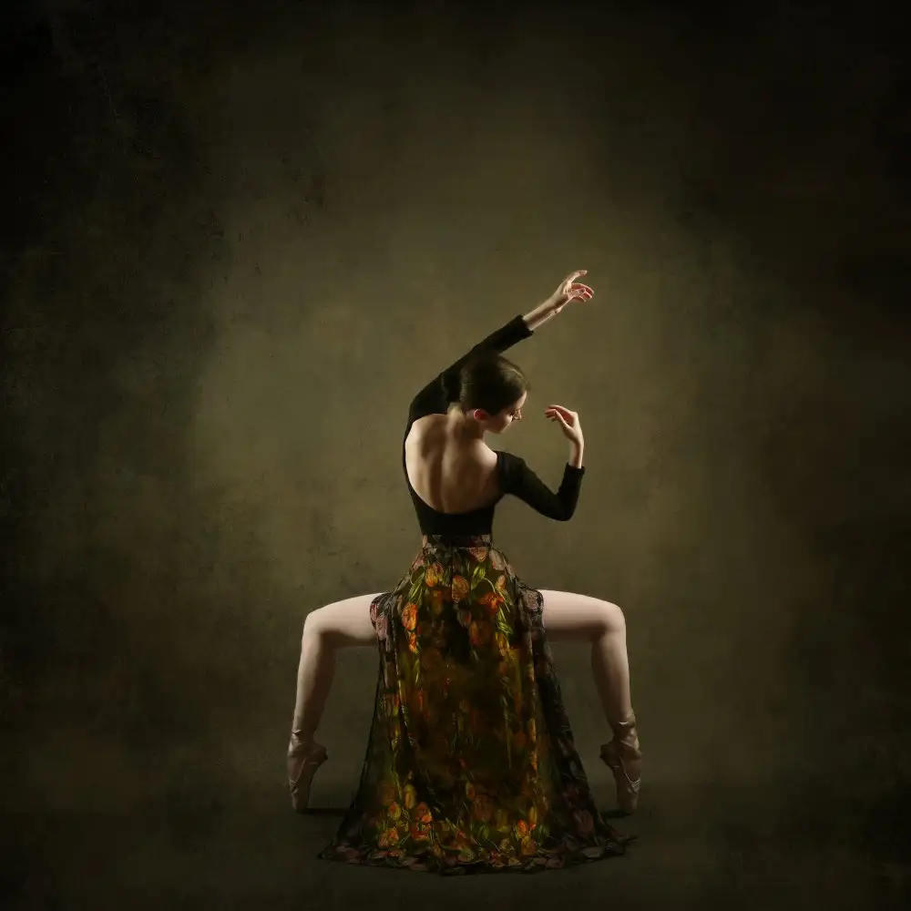 Hasheminasab, Moein: bailarina persa